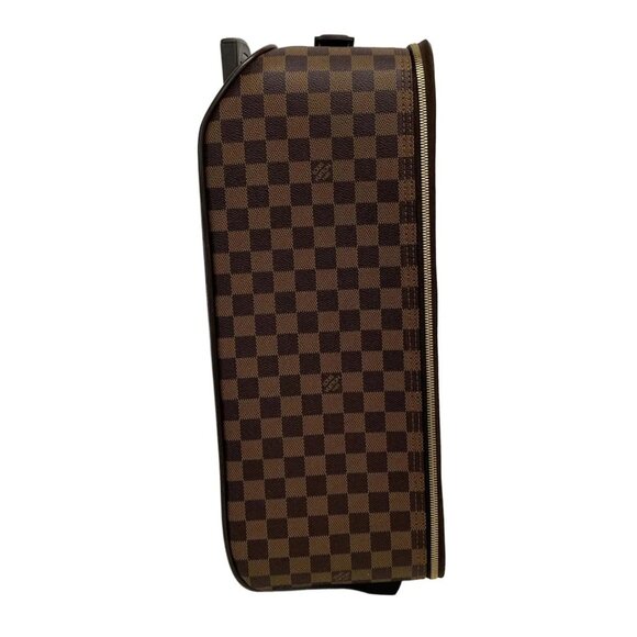 LOUIS VUITTON Pegase 45 (Old Model) Ebene Damier Suitcase 926-090125 - Picture 3 of 14